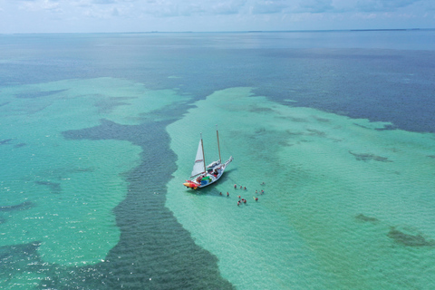 Key West Nachmittagsausflug zum Segeln, Schnorcheln, Kajakfahren und Sonnenuntergang