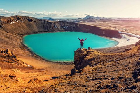 Akureyri Private Tour: Godafoss Myvatn Grjotagja Hverir Viti