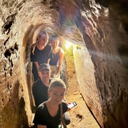 Phong Nha/Dong Hoi to Hue: Vinh Moc Tunnels & DMZ Phong Nha/Dong Hoi to Hue: Vinh Moc Tunnels & DMZ