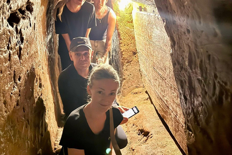 Phong Nha/Dong Hoi to Hue: Vinh Moc Tunnels & DMZ