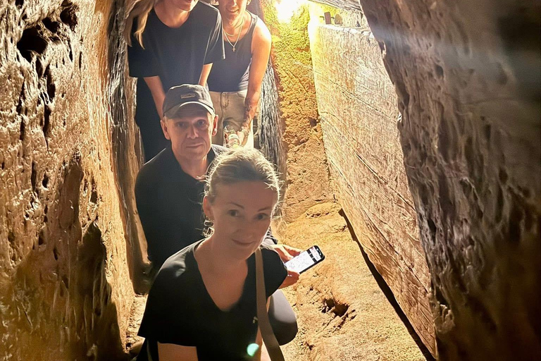 Phong Nha/Dong Hoi to Hue: Vinh Moc Tunnels & DMZ