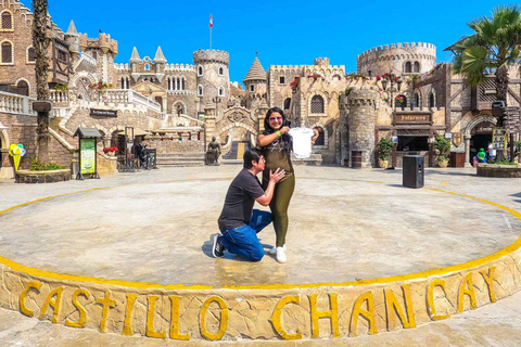 “Lima: Excursion to Huaral and visit to the Chancay Castle.”