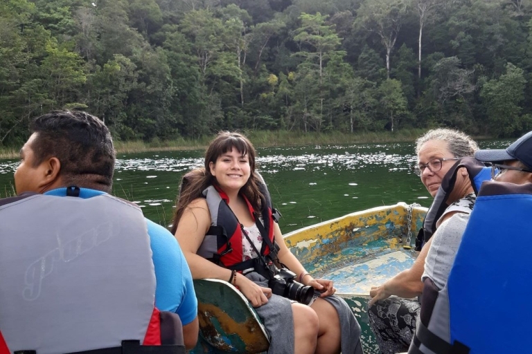 Von Palenque: Naha Center und Lacandona Dschungeltour