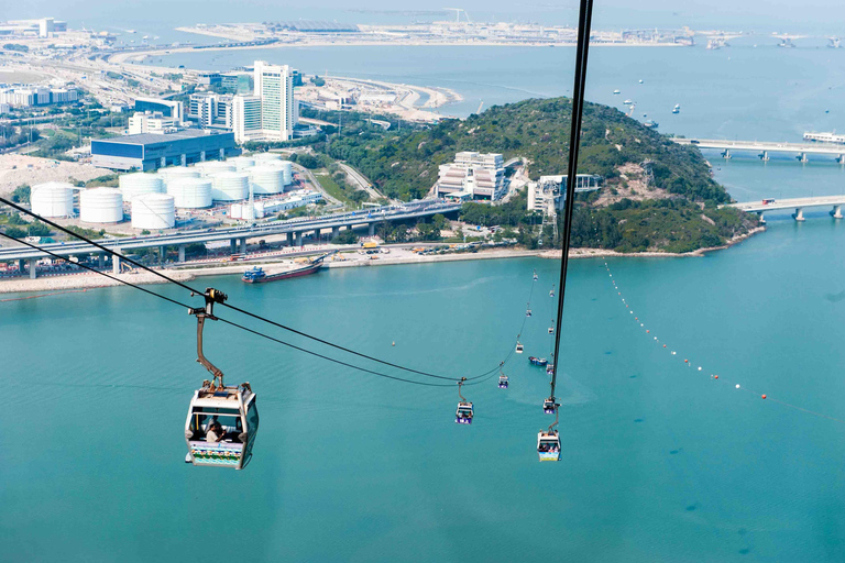 Hong Kong: Big Buddha and Lantau Island Guided Tour