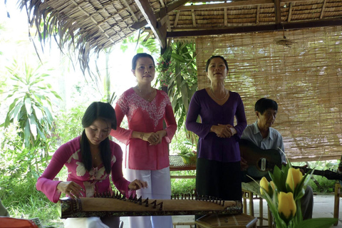 Excursão em grupo: Delta do Mekong clássico