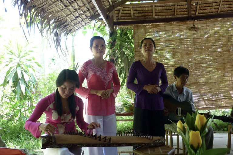 Excursão em grupo: Delta do Mekong clássico