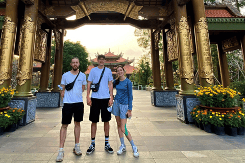 Cu Chi Tunnels Tour with LUNCH (Pho)-LESS TOURISTY-Max 7pax