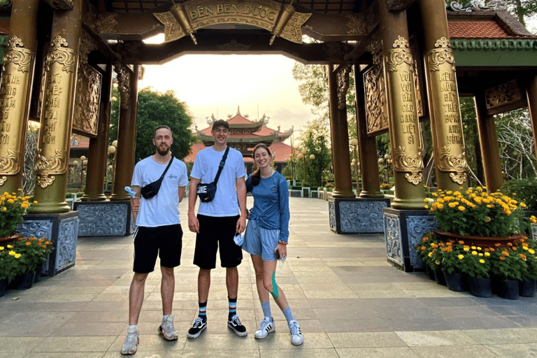 Cu Chi Tunnels Tour with LUNCH (Pho)-LESS TOURISTY-Max 7pax