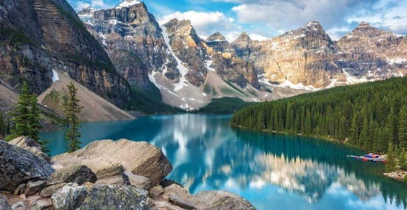 Vancouver to Banff: 2-Day Scenic Rocky Mountain Journey
