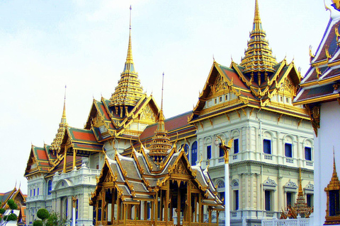 Bangkok: Grand Palace, Wat Pho &amp; Wat Arun in het ItaliaansGrand Palace, Wat Pho &amp; Wat Arun met Italiaanssprekende gids