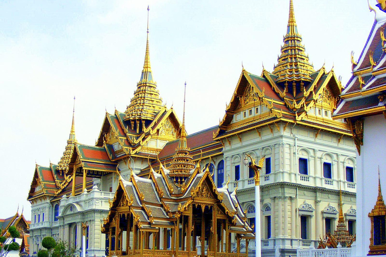 Bangkok: Grand Palace, Wat Pho &amp; Wat Arun in het ItaliaansGrand Palace, Wat Pho &amp; Wat Arun met Italiaanssprekende gids