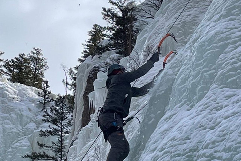 Denver: Ice Climbing Experience in Clear Creek Canyon Ice Climbing Experience in Clear Creek Canyon Full Day