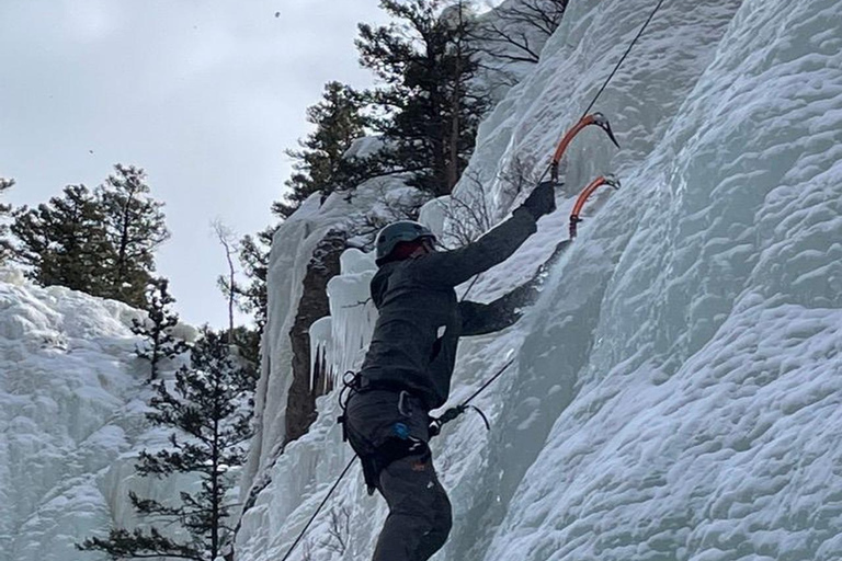 Denver: Ice Climbing Experience in Clear Creek Canyon Ice Climbing Experience in Clear Creek Canyon Full Day