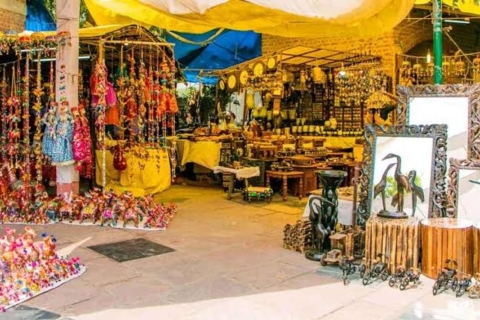 Delhi: Private Shopping Tour with Guide and Transfer