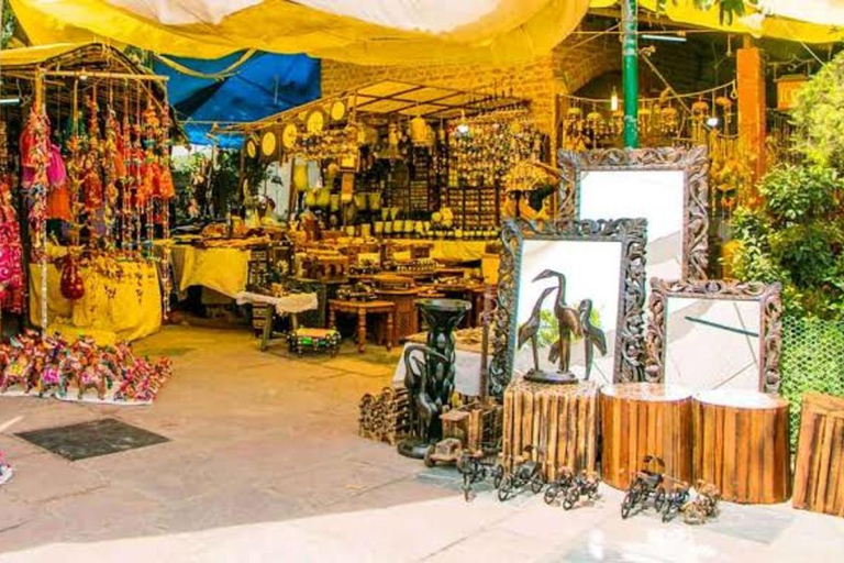 Delhi: Private Shopping Tour with Guide and Transfer