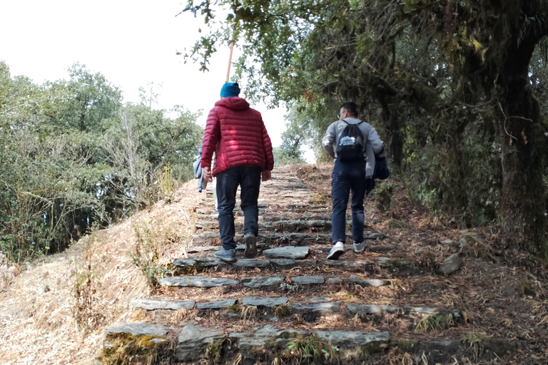 Z Pokhary: 2-dniowa wycieczka piesza na wzgórze Panchase i powrót samochodem