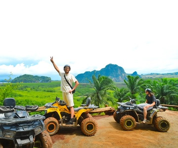 Krabi: Nature View Point Off-Road ATV Adventure