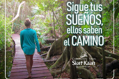 Tulum: Sian Ka'an Biosphere Reserve Ancient Maya Canals Tour