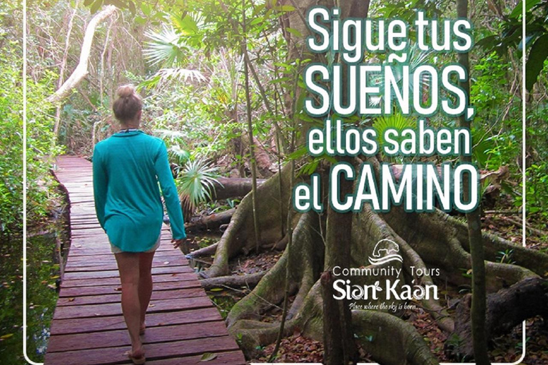 Tulum: Sian Ka'an Biosphere Reserve Ancient Maya Canals Tour