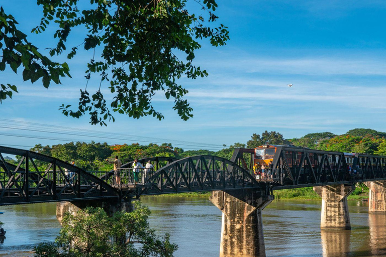 Bangkok: Erawan Falls &amp; River Kwai Private Day Trip