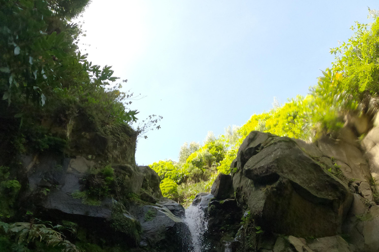 Klättring i Ribeira dos Caldeirões