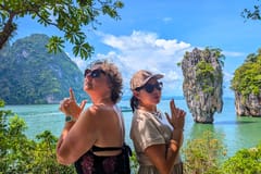 Khao Lak: James Bond Island und Panyee – Premium-Kanutour zu 5 Inseln