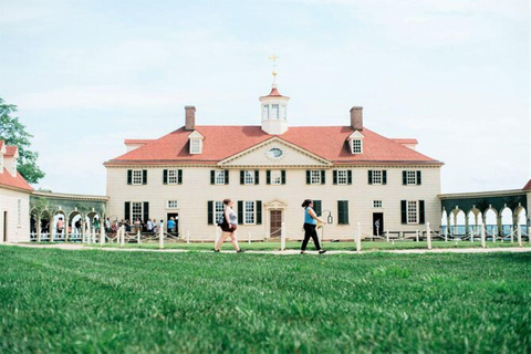 Washington DC: Viagem de 1 dia a Mount Vernon e Old Town Alexandria