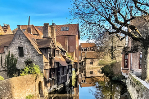 2-Hour Medieval Walk and Chocolate Tasting in Bruges