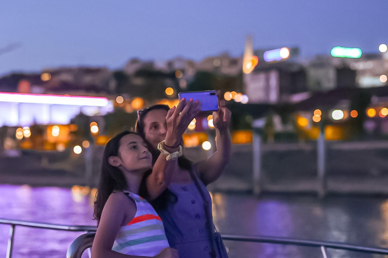 Cruise in Belgrade: Sava and Danube River Cruise with Views