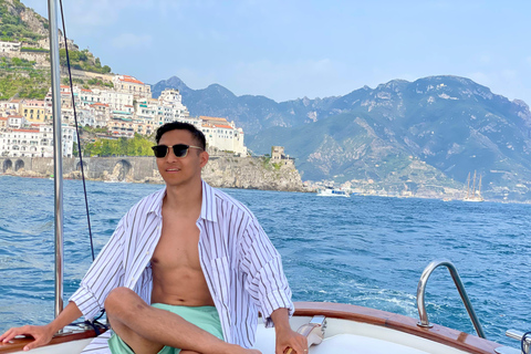 7 heures de bateau privé au départ de Positano