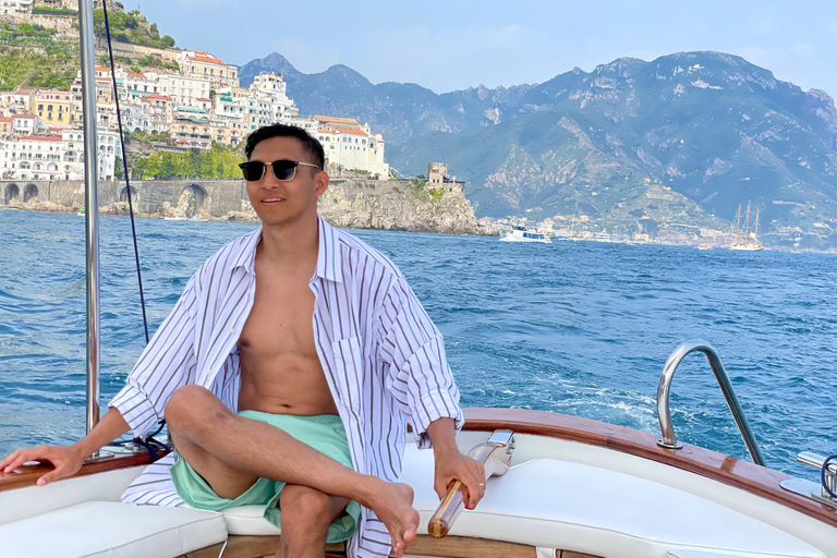 7-Hour Private Boat Experience From Positano