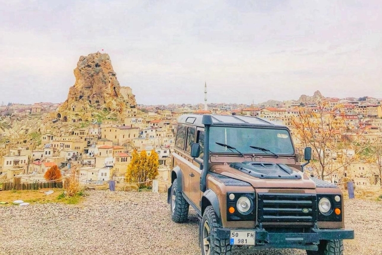 safari en jeep au coucher du soleil en cappadoce