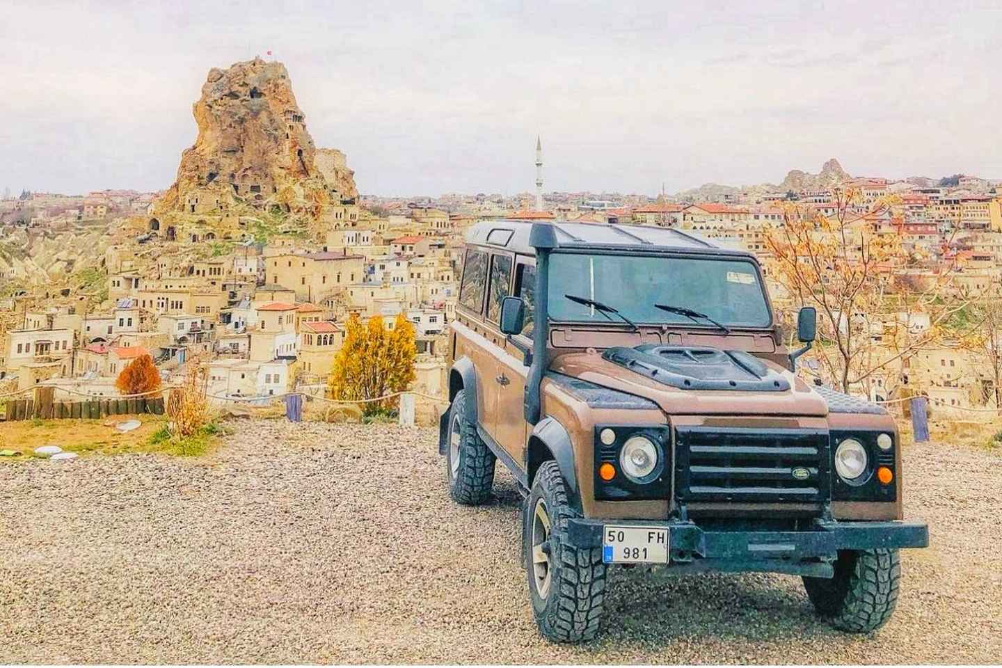 Вечернее сафари на джипах в Каппадокии