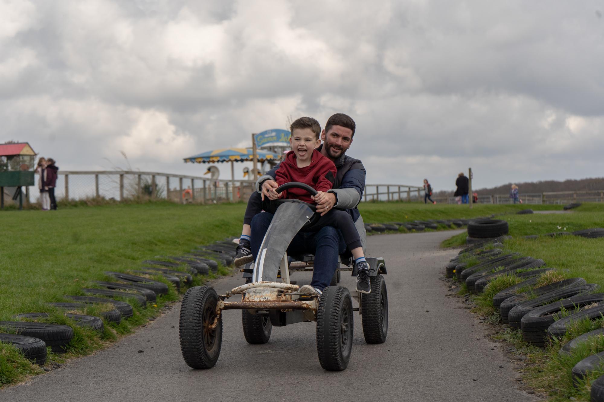 Durham: Adventure Valley Farm Park Entry Ticket