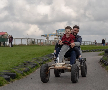 Durham: Adventure Valley Farm Park Entry Ticket