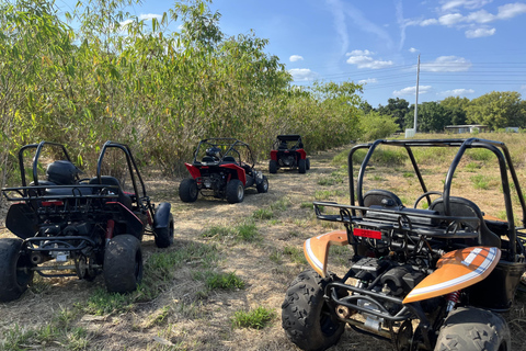 Fort Meade Aventuras en buggyAventura de 45 minutos por una sola pista