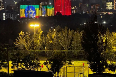 Addis Ababa: Guided Night Walking Tour with Local Guide