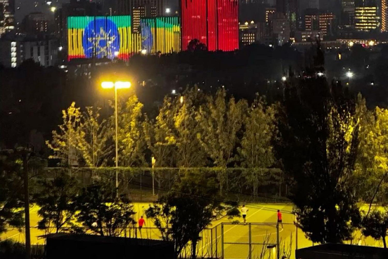 Addis Ababa: Guided Night Walking Tour with Local Guide