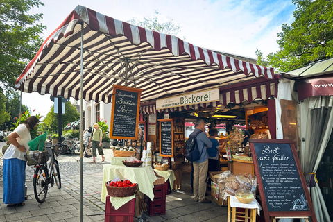 Kort &amp; gott: Smaka på ViktualienmarknadenKort och gott: Smakprov på Viktualienmarkt