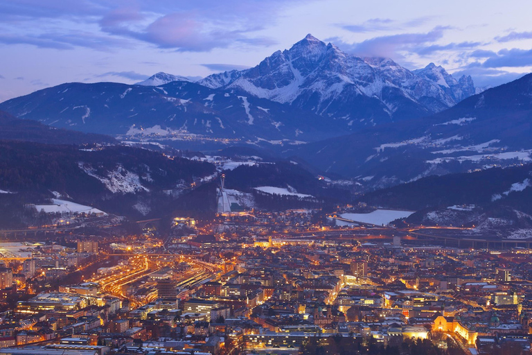 Innsbruck: 4-Day Tour with Hotel, Krimml Waterfalls