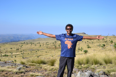 Gondar: Simien Mountains 4-Day Trek with Guide