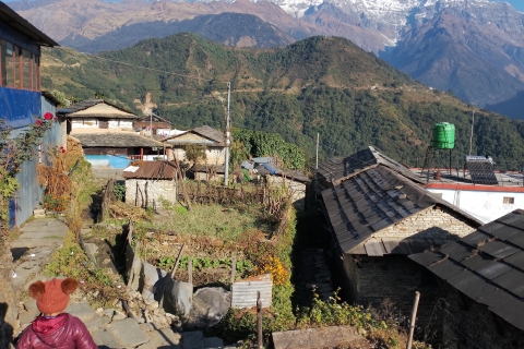 Desde Pokhara: Increíble Trekking de 3 Días al Mirador de Mulde