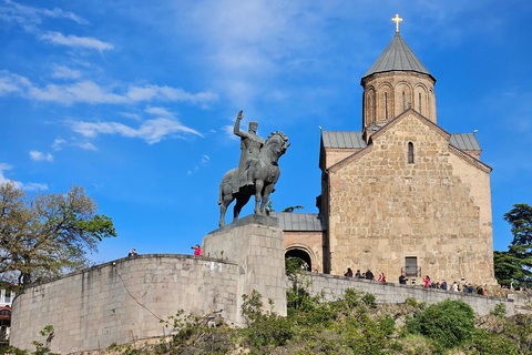 Tbilisi: Traditional Flavors & Double Wine Tasting Tour