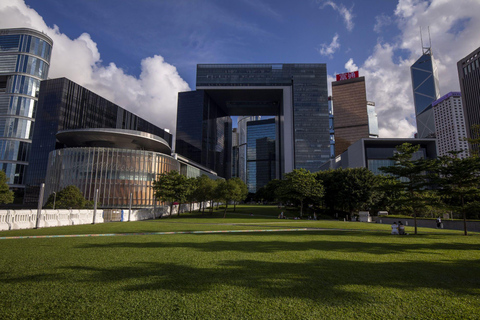 Hong Kong sociale en politieke wandeling