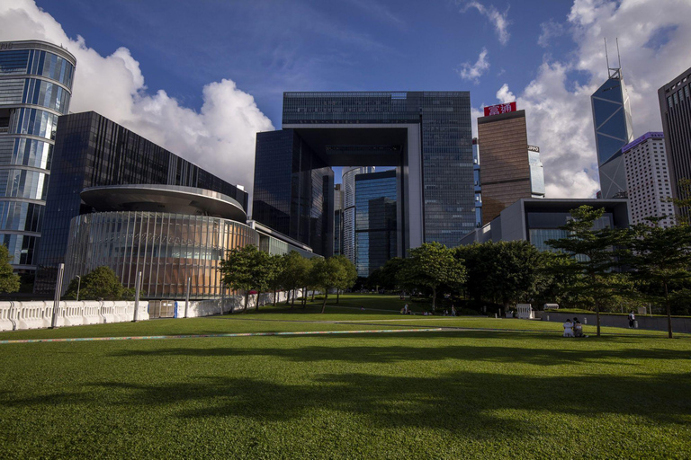 Hong Kong sociale en politieke wandeling