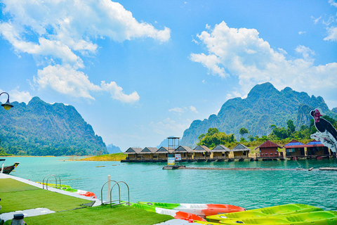 Desde Khao Lak: Excursión Ecológica al Lago Cheow Lan con AlmuerzoDesde Khao Lak: Excursión ecológica al lago Cheow Larn con almuerzo