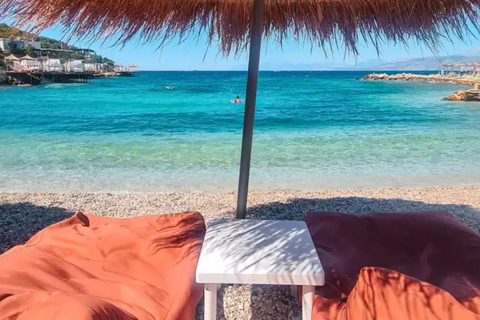 Tirana/Durres: Ksamil Blue Eye, Lekursi Castle & Boat Tour Boat tour included