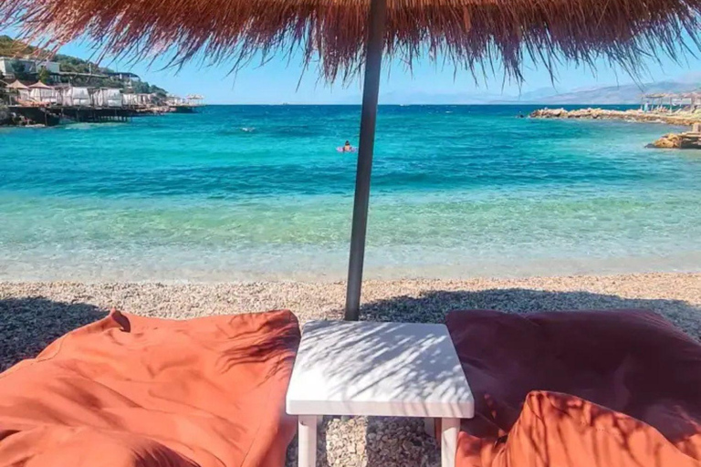 Tirana/Durres: Ksamil Blue Eye, Lekursi Castle & Boat Tour Boat tour included