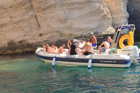 Cagliari: Devil’s Saddle Boat Tour with 4 Stops and Prosecco Cagliari: Sunset Boatour,Last Dive at Devil's Saddle eDrinks