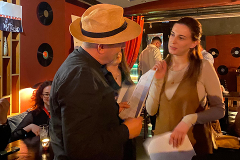 Tirana: Solve the Mystery, A Night of Intrigue and Suspense